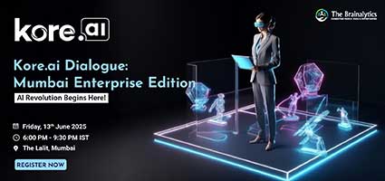 Kore.ai Dialogue - Mumbai Enterprise Edition