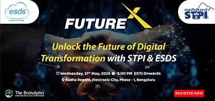 FutureX - Unlock the Future of Digital Transformation with STPI & ESDS - Bengaluru
