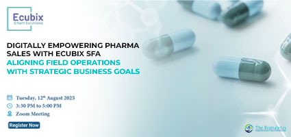 Digitally Empowering Pharma Sales with Ecubix SFA: Aligning Field Operations with Strategic Business Goals