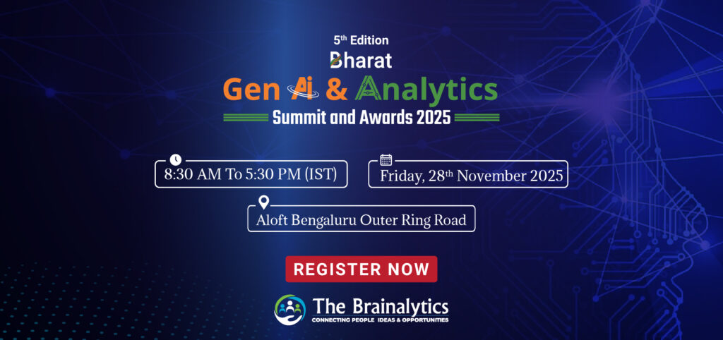5th Edition Bharat Gen AI & Analytics Summit & Awards 2025