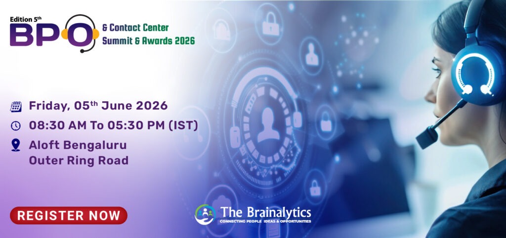 5th Edition BPO & Contact Center Summit & Awards 2026