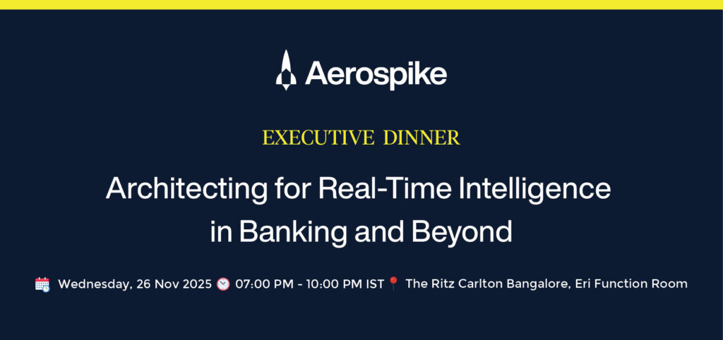 Architecting for Real-Time Intelligence in Banking and Beyond