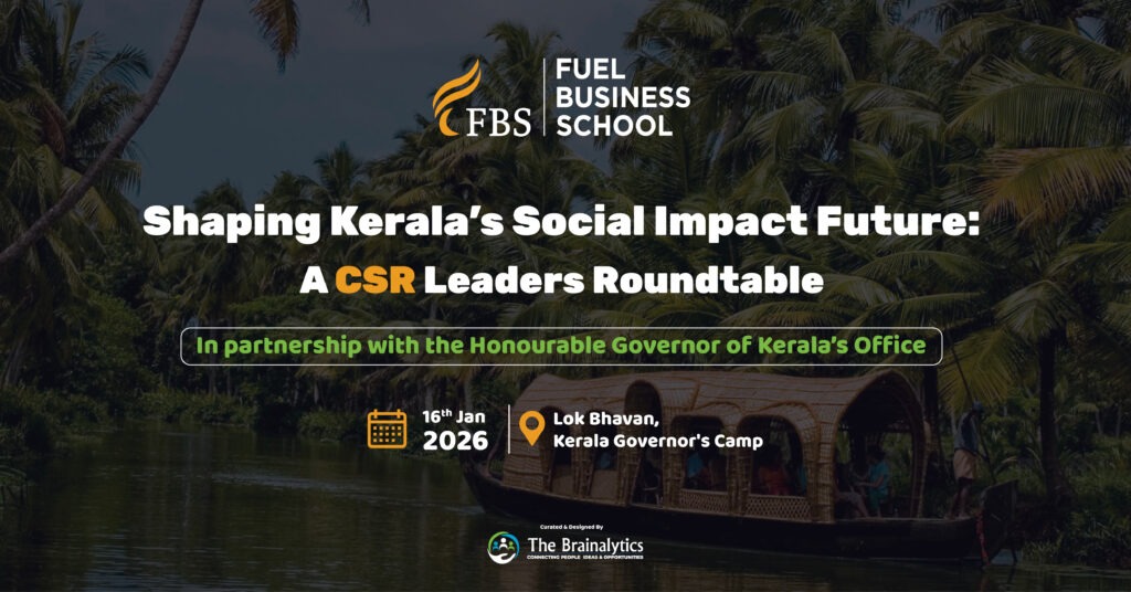 Shaping Kerala’s Social Impact Future: A CSR Leaders Roundtable