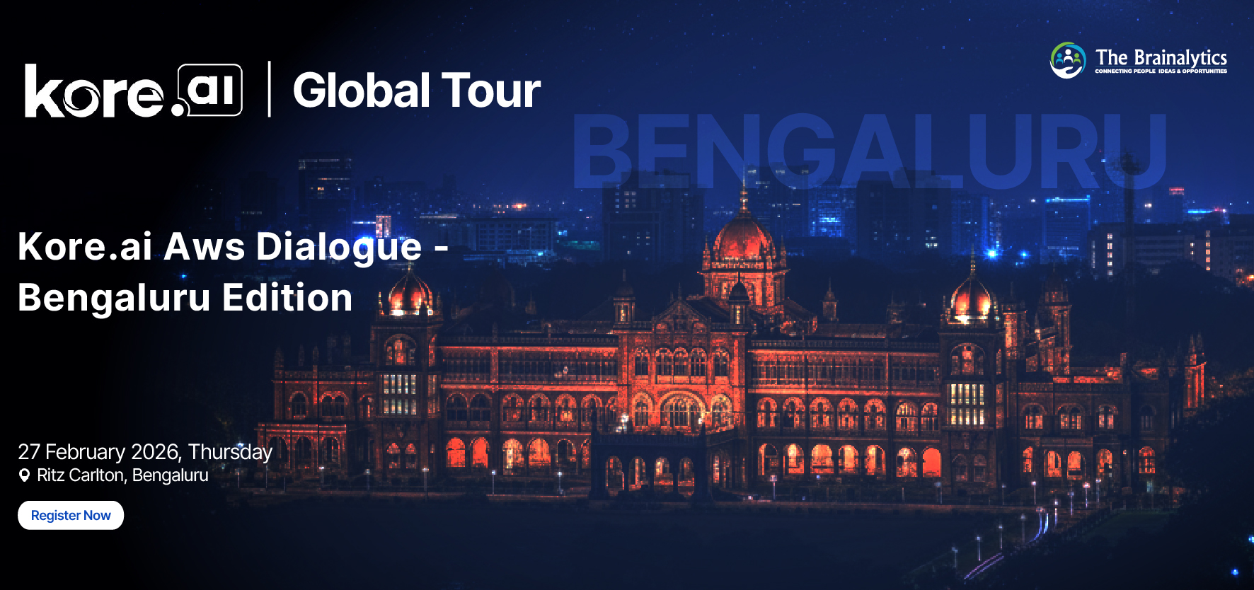 Kore.ai AWS Dialogue- Bengaluru Edition