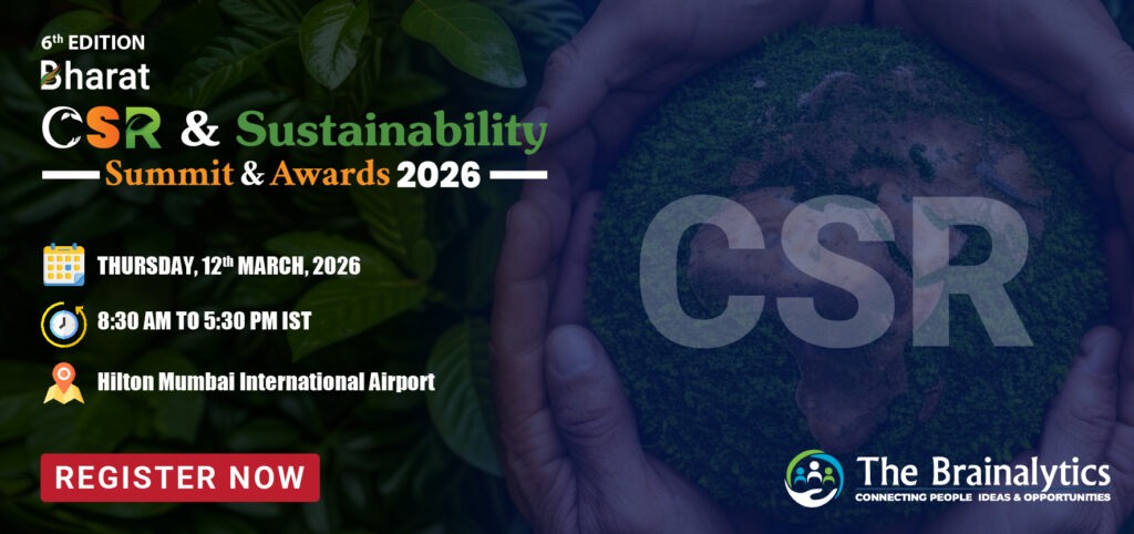 6th Edition Bharat CSR & Sustainability Summit & Award 2026