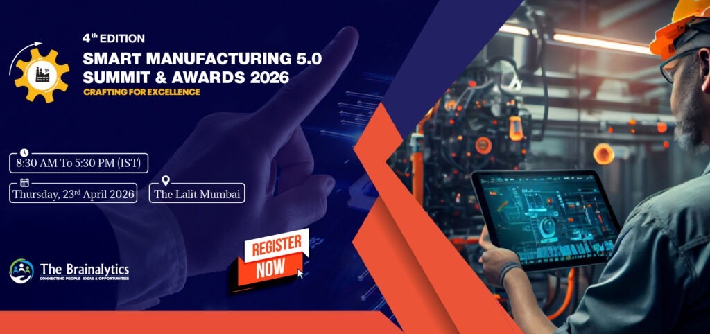 4th SMART MANUFACTURING 5.0 SUMMIT & AWARDS 2026 CRAFTING FOR EXCELLENCE