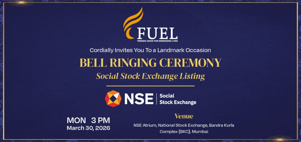 FUEL- BELL RINGING CEREMONY Social Stock Exchange Listing