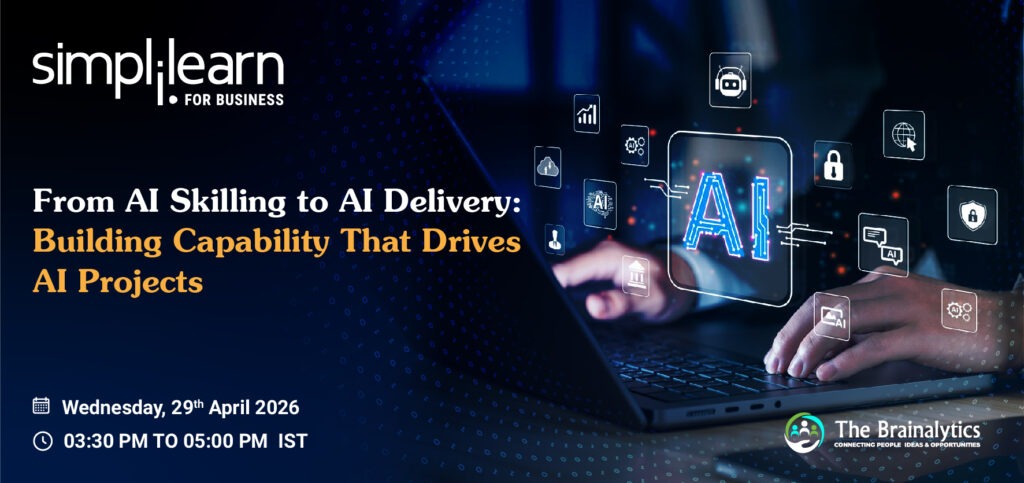 From Ai Skilling to AI Delivery: Building Capability That Drives AI Project