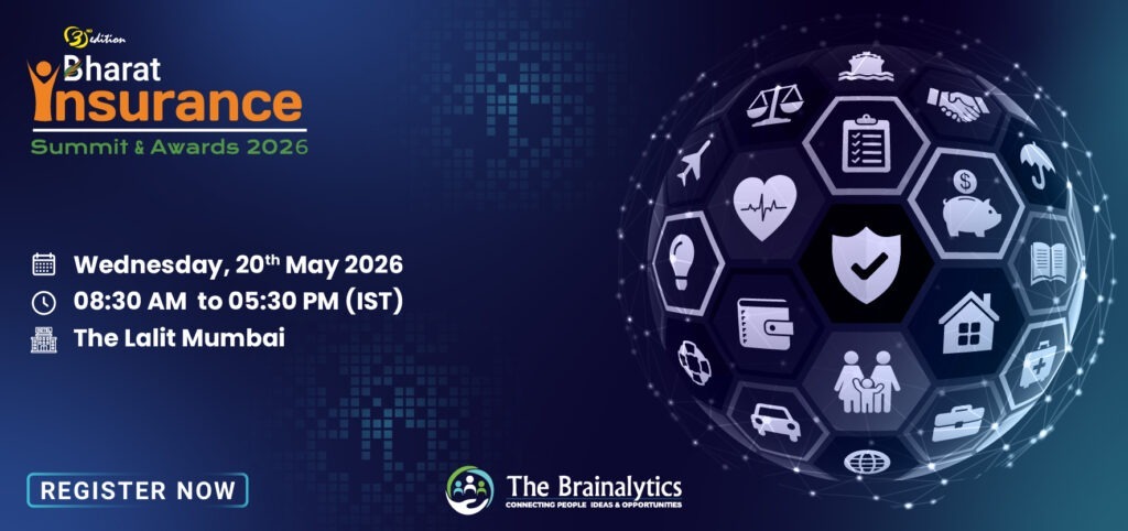 3rd Edition Bharat Insurance Summit & Awards 2026 Bharat’s Brightest Minds in Insurance, Together at One Stage