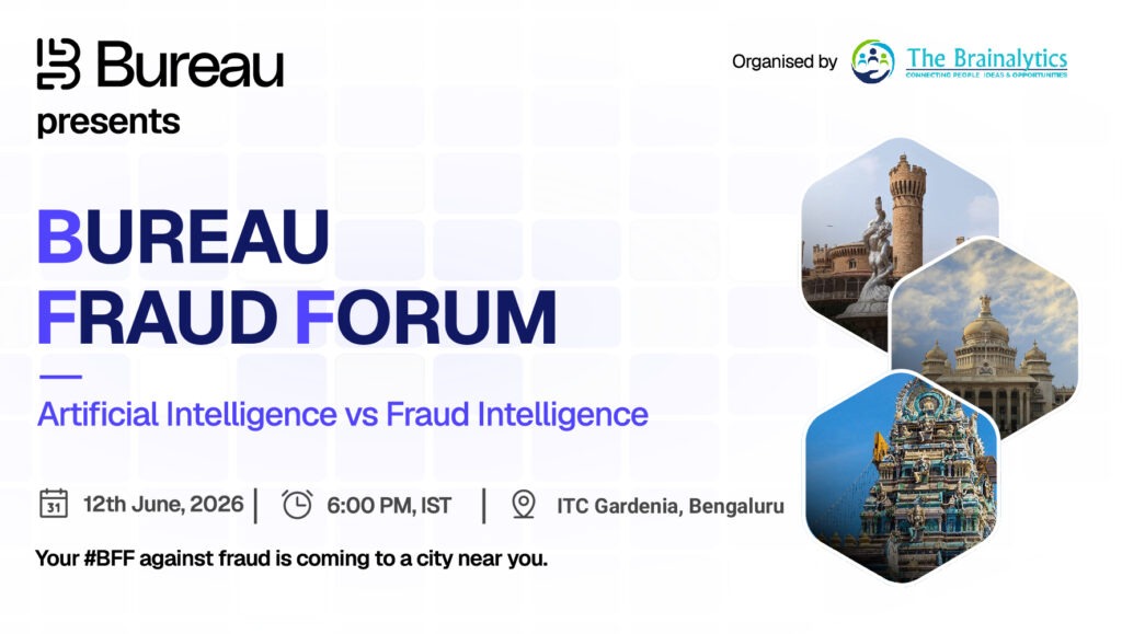 Bureau Fraud Forum Artificial Intelligence VS Fraud Intelligence