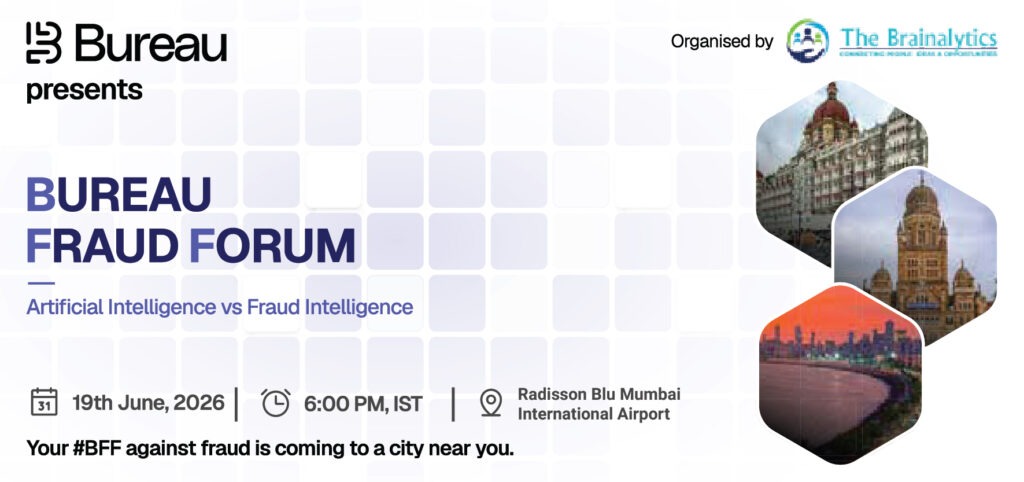 Bureau Fraud Forum Artificial Intelligence VS Fraud Intelligence