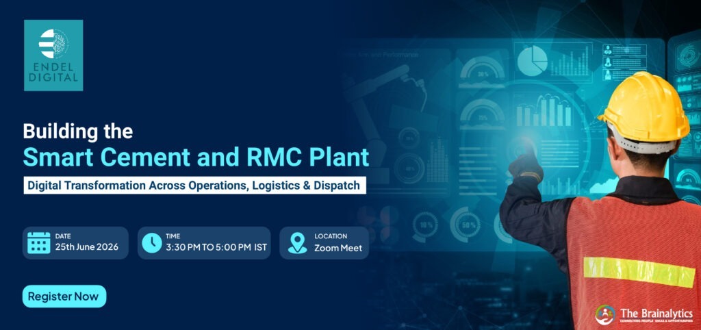 Building the Smart Cement and RMC Plant: Digital Transformation Across Operations, Logistics & Dispatch