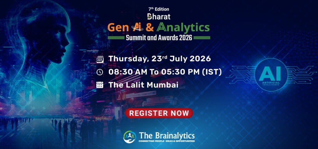 7th Edition  Bharat Gen AI & Analytics Summit and Awards 2026