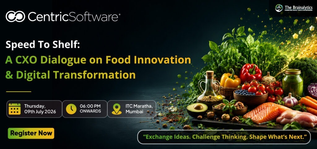 Speed to Shelf: A CXO Dialogue on Food Innovation & Digital Transformation