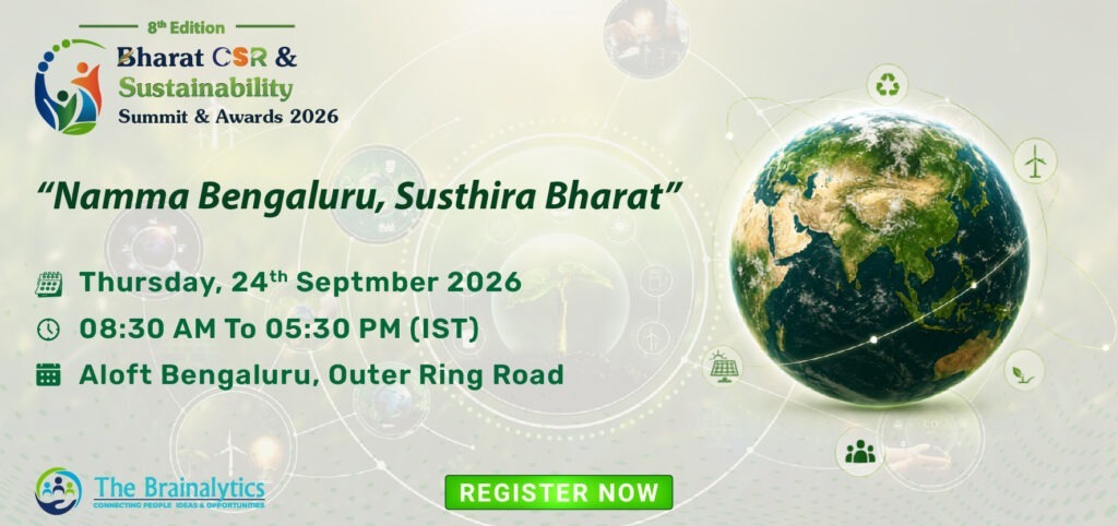 8th Edition Bharat CSR & Sustainaity Summit & Awards 2026