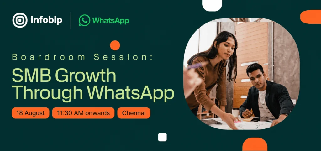 Boardroom Session: SMB Growth Through WhatsApp