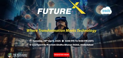 ESDS FutureX - Where Transformation Meets Technology - Ahmedabad
