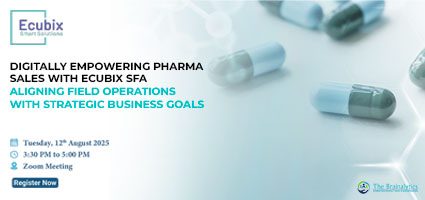 Digitally Empowering Pharma Sales with Ecubix SFA: Aligning Field Operations with Strategic Business Goals